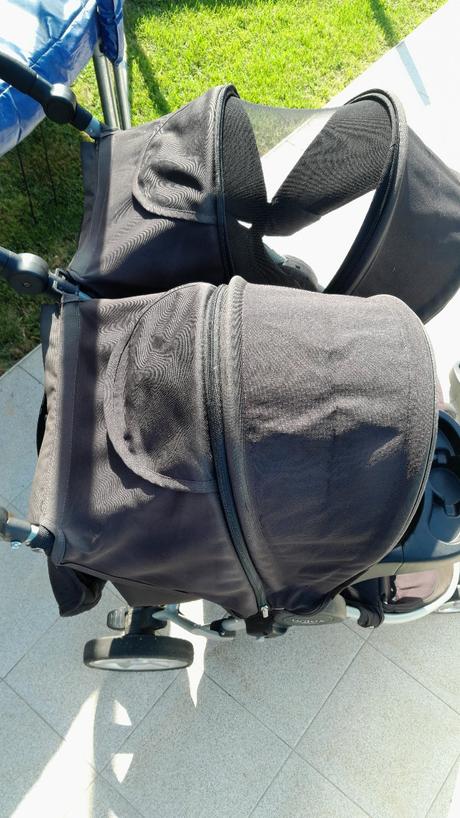 Kočík pre dvojičky, súrodencov britax b-agile doub, britax,britax b-agile double