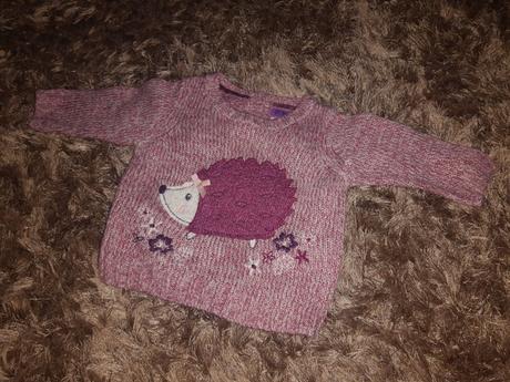 Detský svetrík ježko, f&f,68