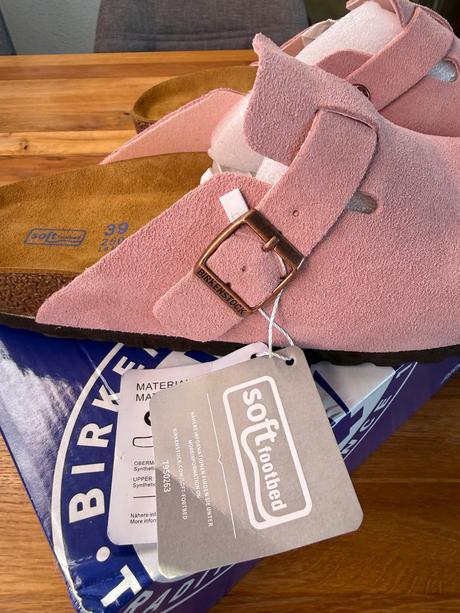 Šľapky boston bs birkenstock, 39