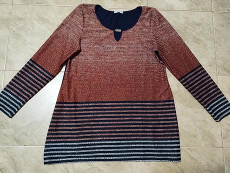 Elegantné tričko, xl