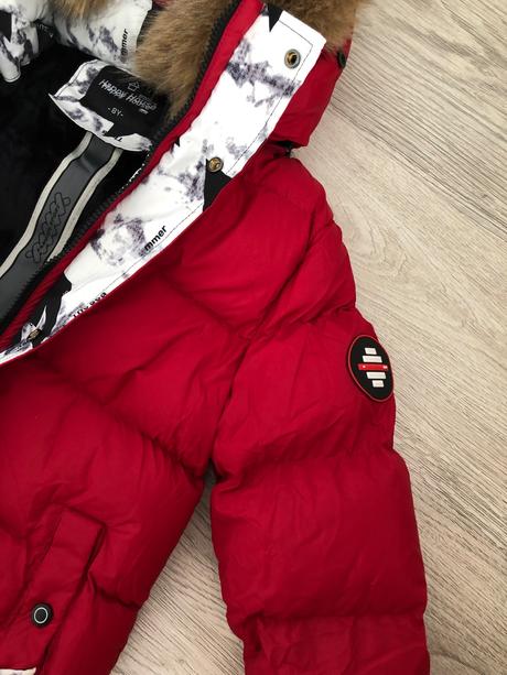 Chlapčenská zimná bunda, 128