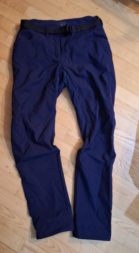 Teple turisticke nohavice + fleesova mikina, m