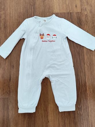 Vianočné pyžamko, 68