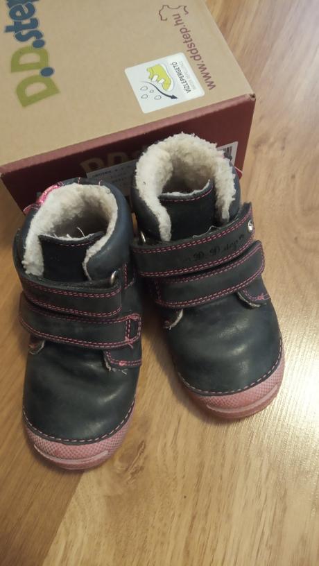 Zimné topánky d.d.step, č. 22, d.d.step,22