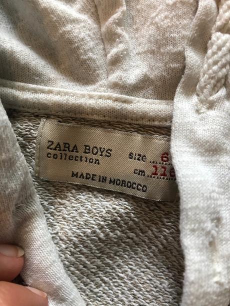 Mikina s kapucnou, zara,116