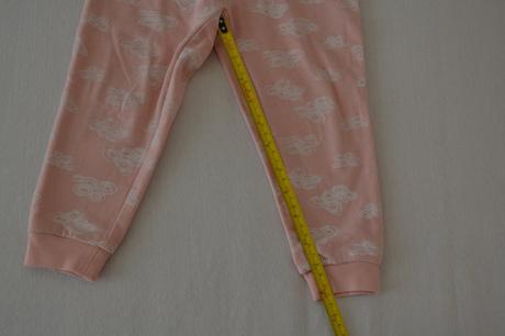 Pyžamkové nohavice s voľným pásom, kuniboo,86