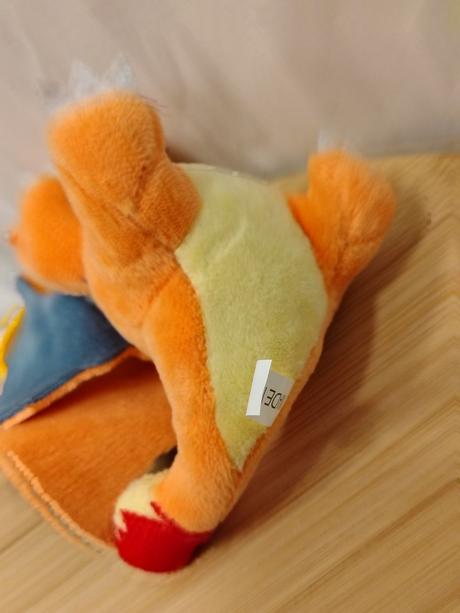 Plyšový prívesok pokémon charizard krídla plameň, 