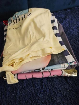 7ks tričiek 146-152, 146