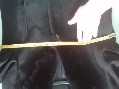 Elegantný kabát, l