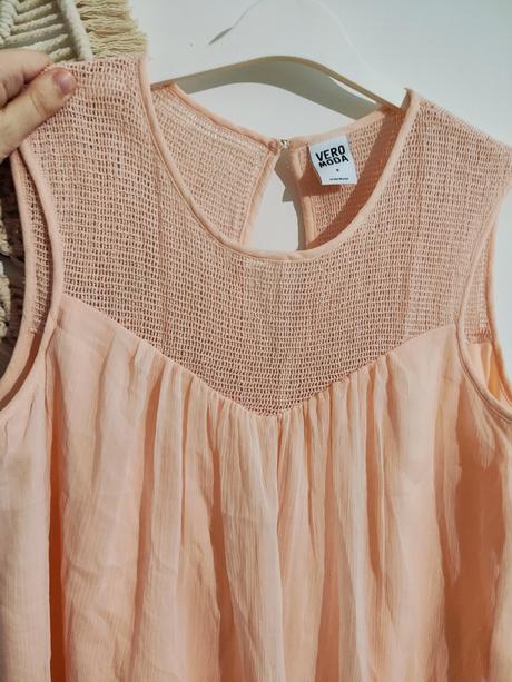 Letný top vero moda, vero moda,m