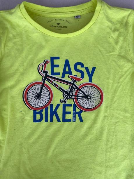 Tricko tom tailor, tom tailor,128