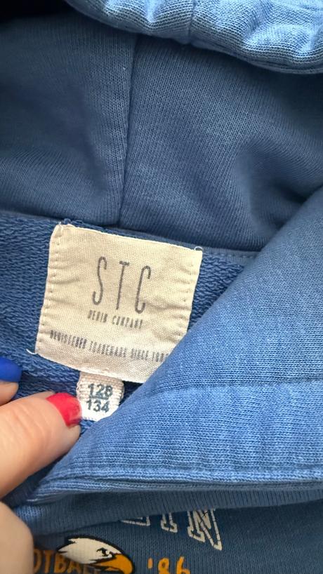 Chlapčenská mikina 128/134, 128