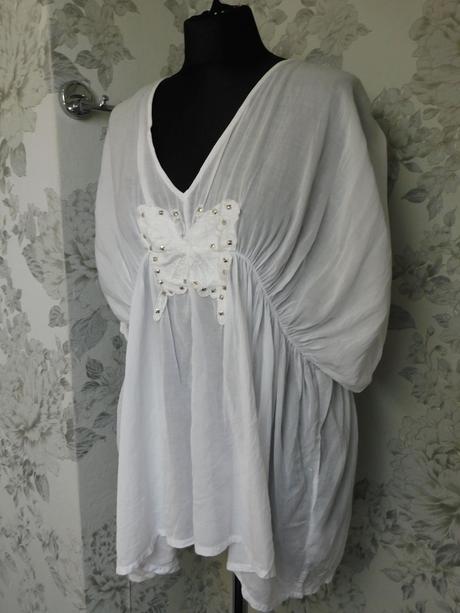 Luxusna vzdušna letna bluzka, 42