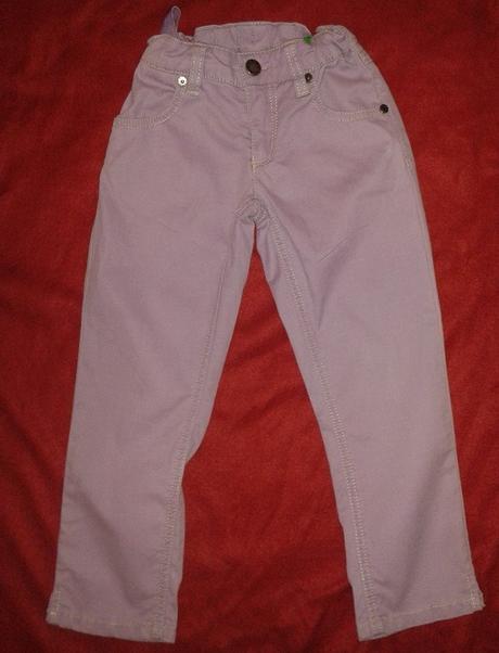  nohavice, benetton,116