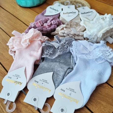 Baby ponozky  4 modely, 17 / 18 / 19 / 20 / 21