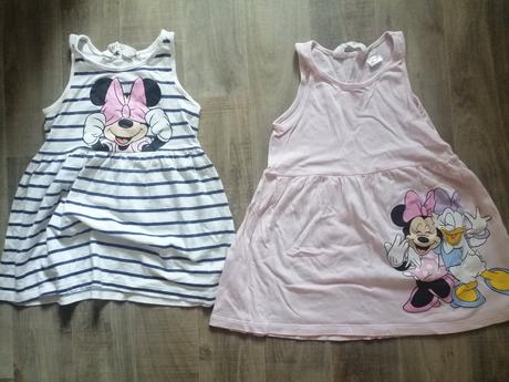Šaty disney, h&m,92