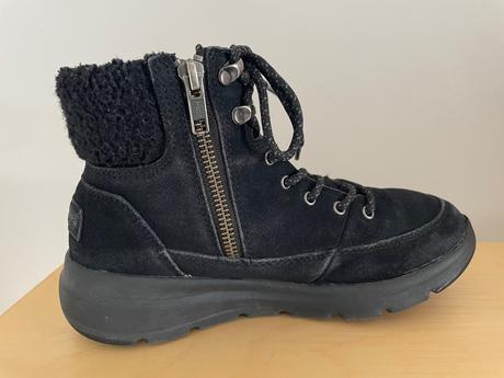 Skechers glacial zimné topánky 35,5, skechers,35