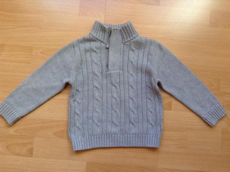 Teplučký pulóvrik, 3-4r., next,104