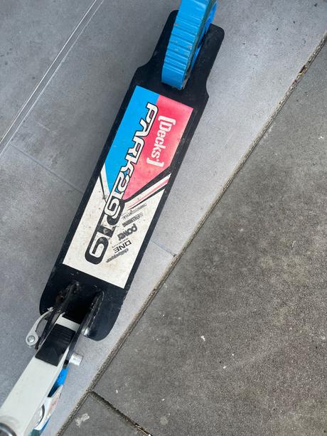 Skladacia kolobezka, 