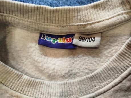 Teplá mikinka s plameniakom, lupilu,98