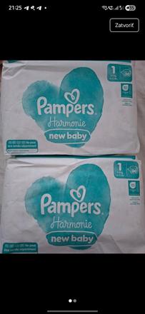 Pampers harmonie, pampers,2 kg - 6 kg