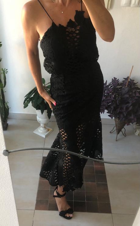 Luxusne šaty v.s menšie m, s