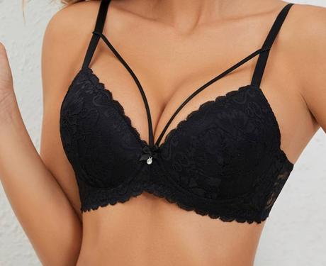 Čierna podprsenka, 75a