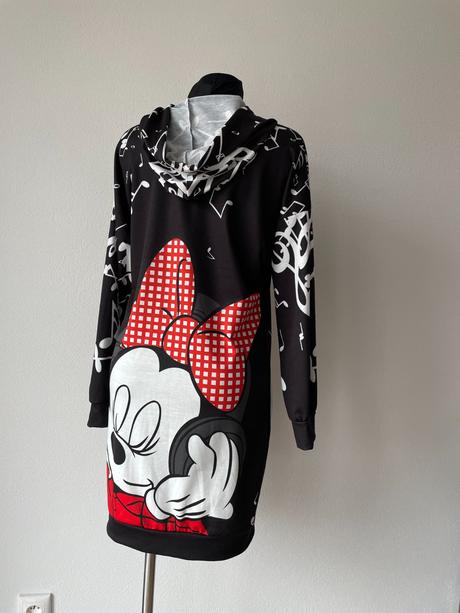 Dámska tunika - predĺžená  mikina, 