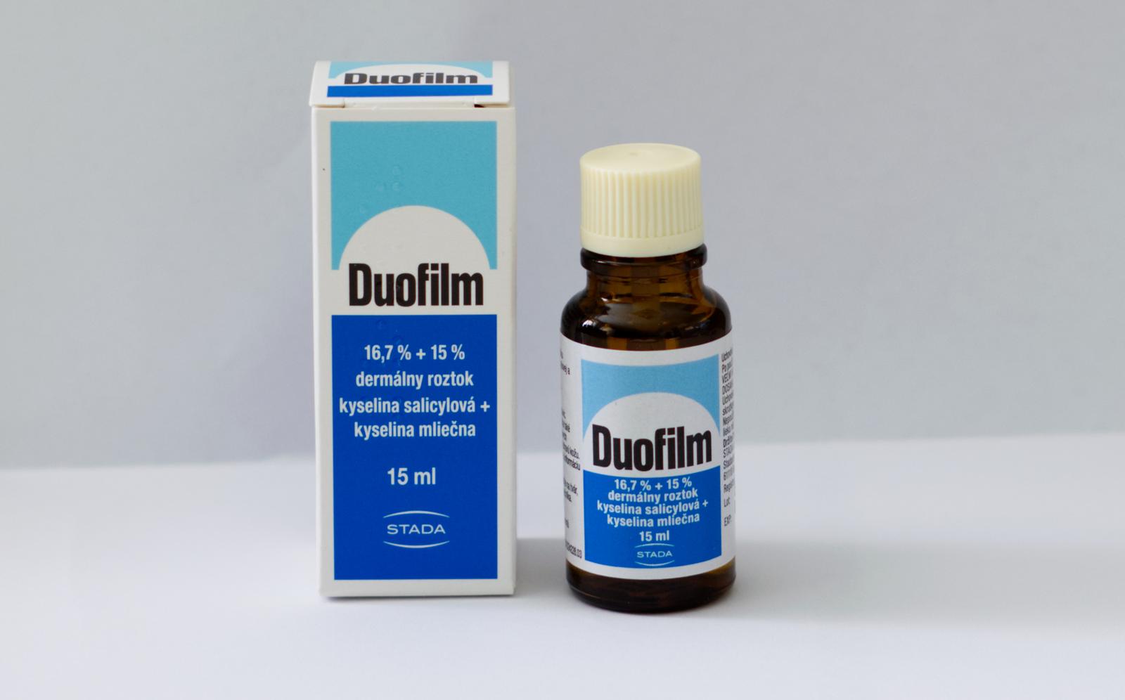 Recenzie roztoku Duofilm 15 ml - Recenzie/hodnotenia, Kde kúpiť - Modrý ...