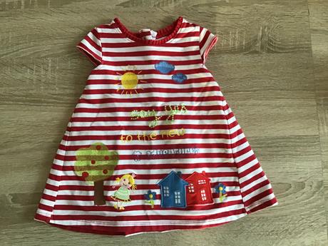 Letné šaty s legínmi, veľ. 86, mayoral,86