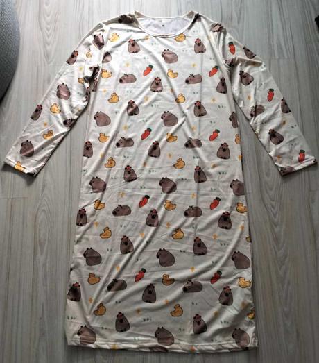 Nočná košeľa kapybara, 42 - xl