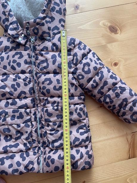 Zimna bunda, vetrovka, velkost 2-3r, f&f,104