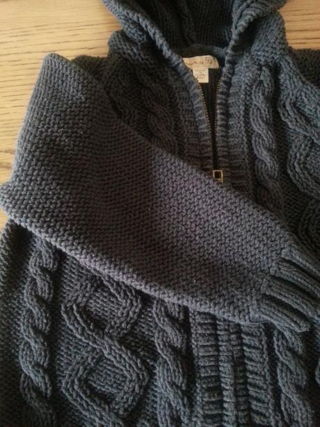 Chlapcensky teply svetrik, 80