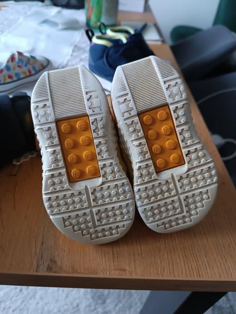 Žlté tenisky adidas (lego edícia) - 20, adidas,20