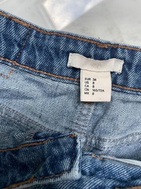 Straight jeans, h&m,m