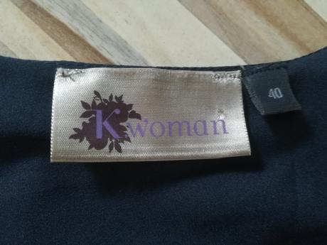 Tmavomodré šaty - znížená cena, 40