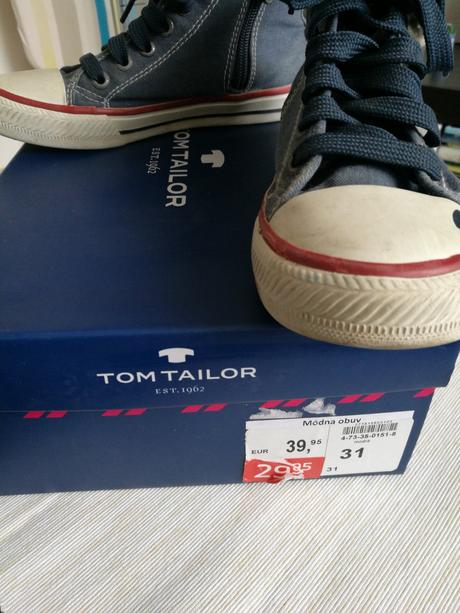 Tenisky tom, tom tailor,31