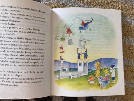 Janko slamka-prvé vyd.1983,