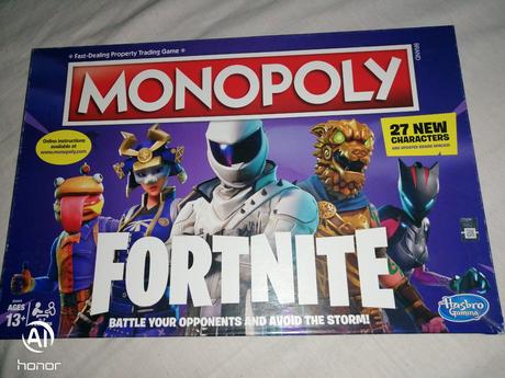 Hra monopoly fortnite 13+, 