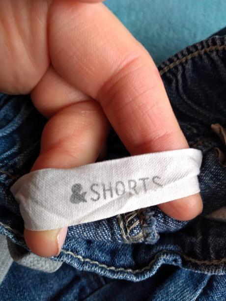 3/4ťové kraťasy, h&m,98