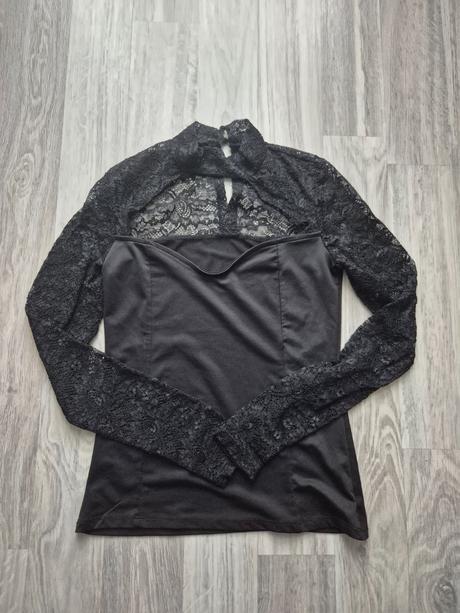 Sexy čipkovaný top, s