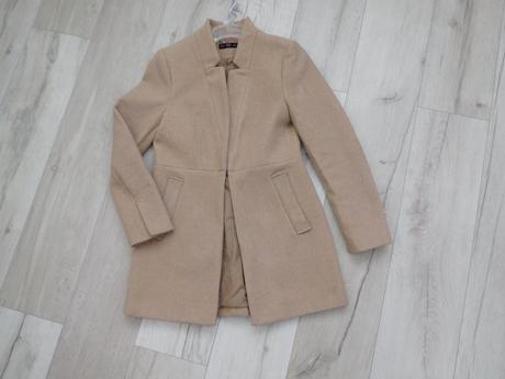 F&f  kabát dámsky hnedý-s,, f&f,s