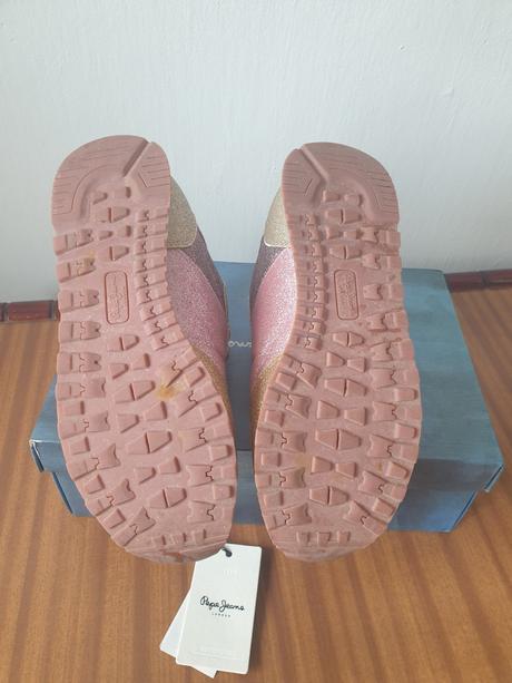 Peter jeans trblietavé tenisky, pepe jeans,39