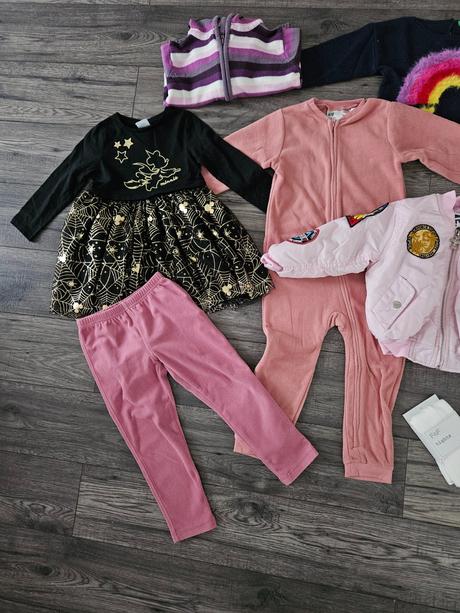 Jesenné oblečenie pre dievčatko 98, 86–98