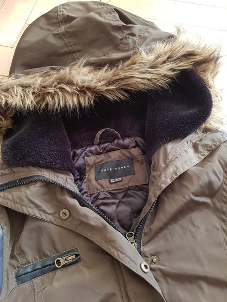 Damska bunda, gate,m