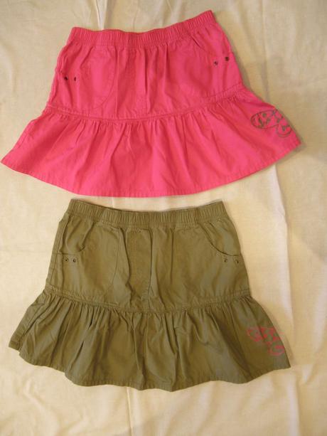 Zelená suknička, dopodopo,128