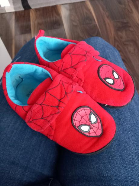 Papuče 28-29 spidermam, marvel,28