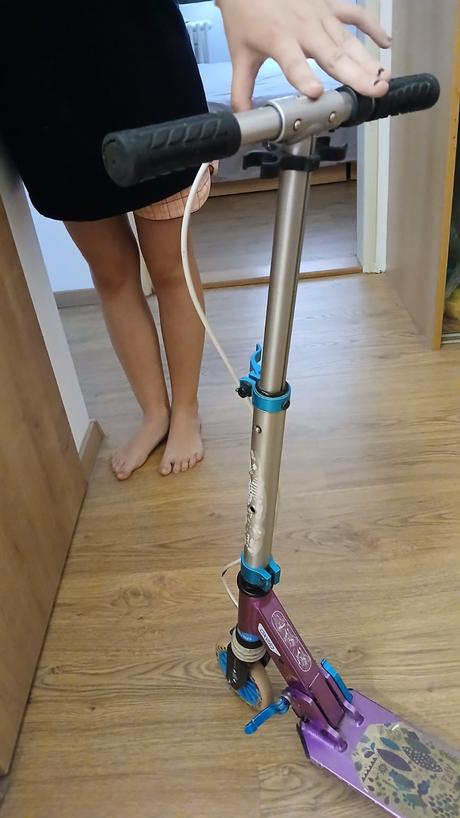 Kolobezka 6-10rokov decatlon, 