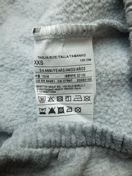 Mikina benetton, benetton,98