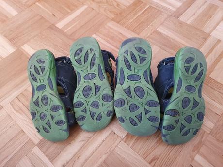 Sandálky protetika, 28